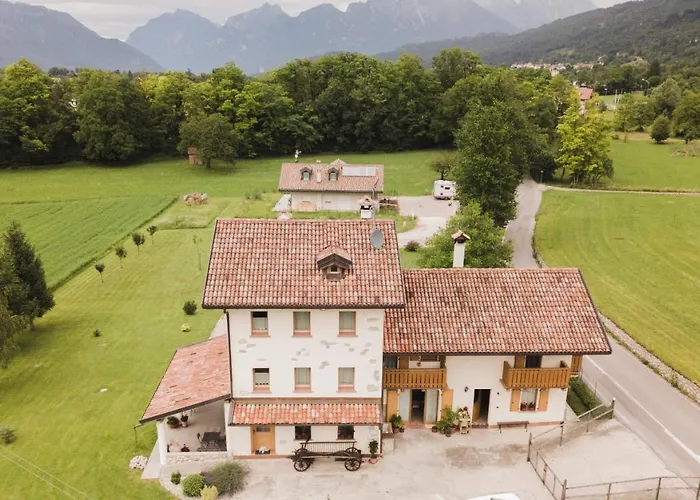 Bed and Breakfast La Tieda - locazione turistica Reolon Belluno