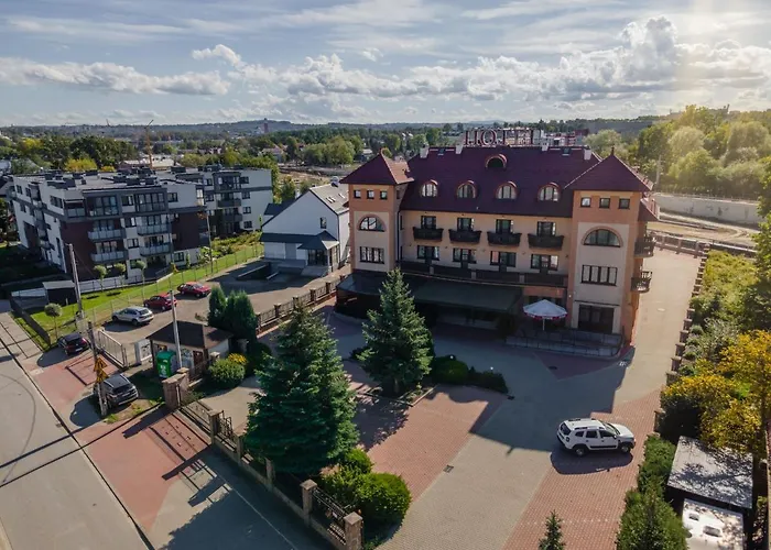Hotel Ruczaj Krakau