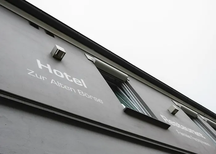 Hotel Zur Alten Börse Osterholz-Scharmbeck