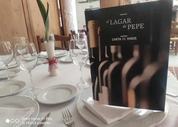 Hotel El Lagar De Pepe Casabermeja
