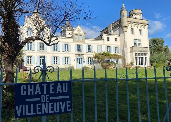 Château de Villeneuve - Montolieu