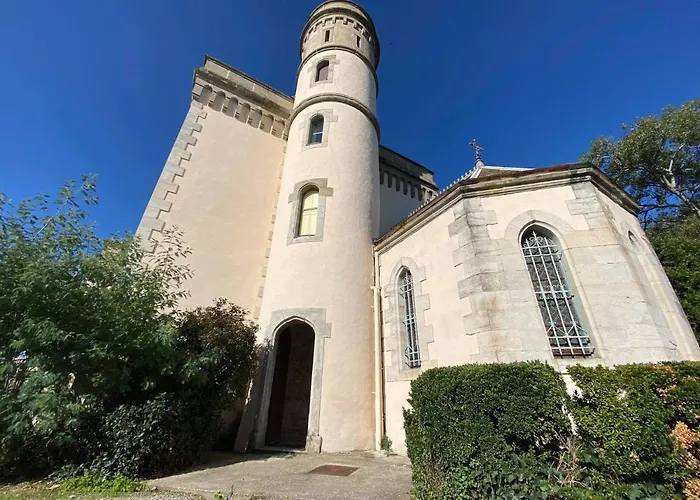 Château de Villeneuve - Montolieu