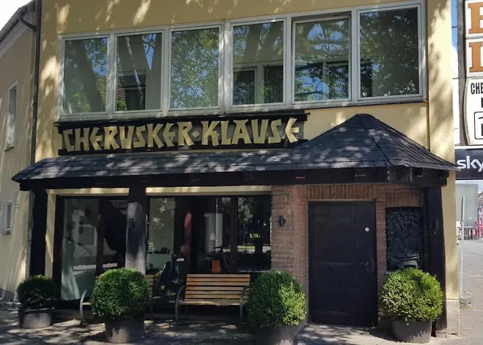 Hotel Cherusker Hof Paderborn