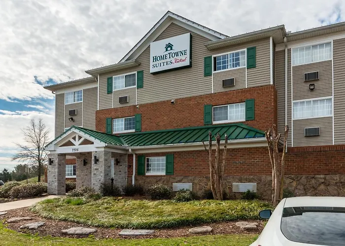 Hometowne Studios & Suites By Red Roof Charlotte - Concord