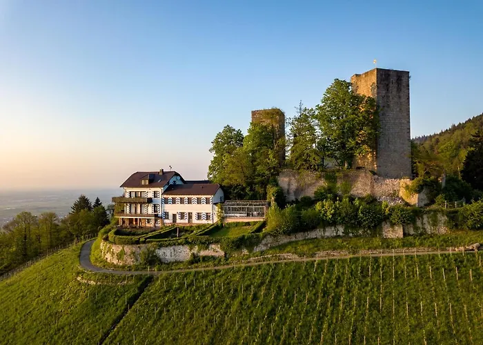 Hotel Burg Windeck ***S Bühl
