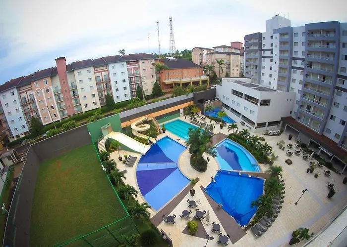 FLAT VEREDAS RIO QUENTE Apto 113
