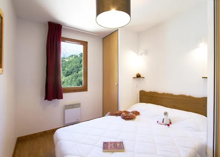 Résidence Odalys Le Hameau et les Chalets de la Vallée d'Or Valloire