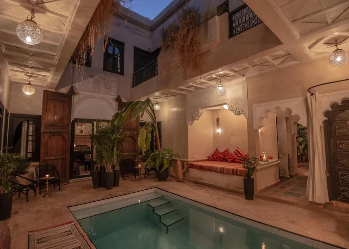 Riad Spa Sindibad Marrakesh