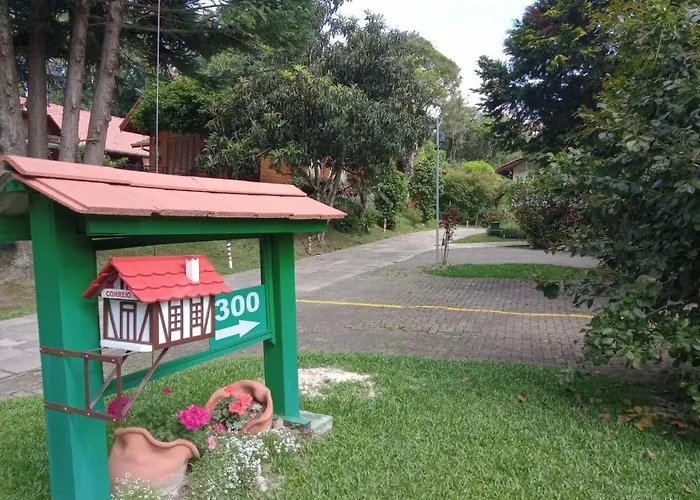 Ex Pousada Vale Do Bosque - Aluguel Por Temporada Hotel Gramado