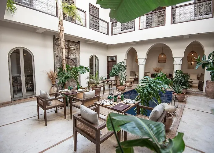 Hotel Riad Farhan à Marrakesh