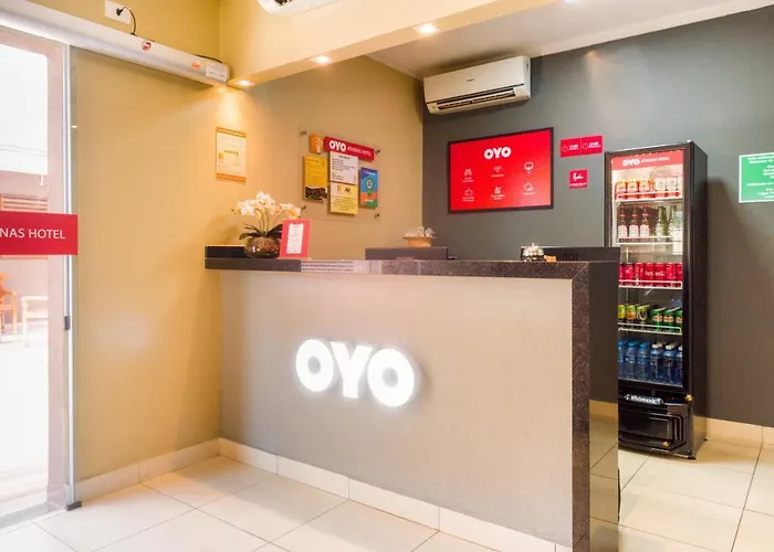 Oyo Athenas Apart Hotel Campo Grande 