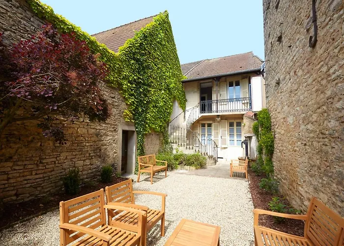 La Cour De La Paix Hotel Beaune 