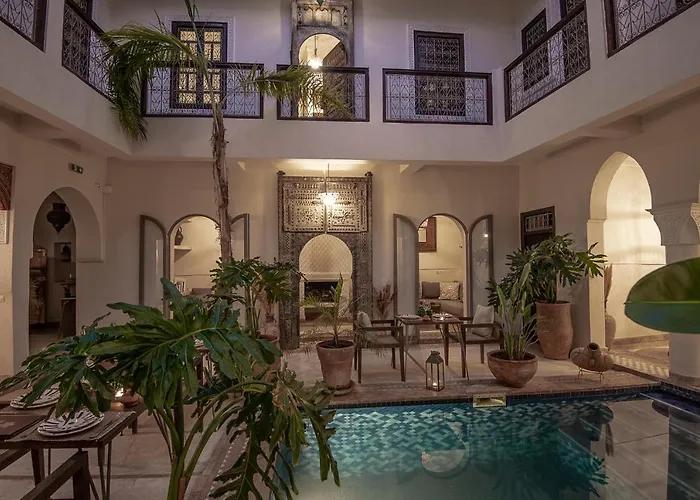 Hotel Riad Farhan à Marrakesh