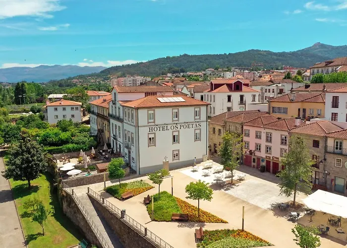 Hotel Os Poetas Ponte da Barca