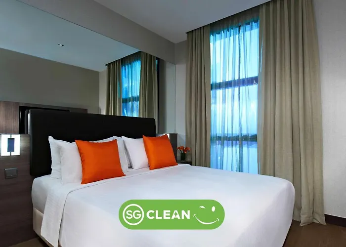 Aqueen Hotel Kitchener Singapore