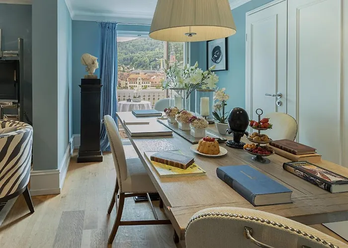 House of Hütter - Heidelberg Suites&Spa