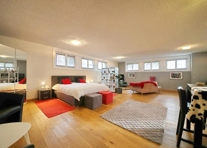 Corseaux Beach Rooms-Riviera Beach Apartments Vevey