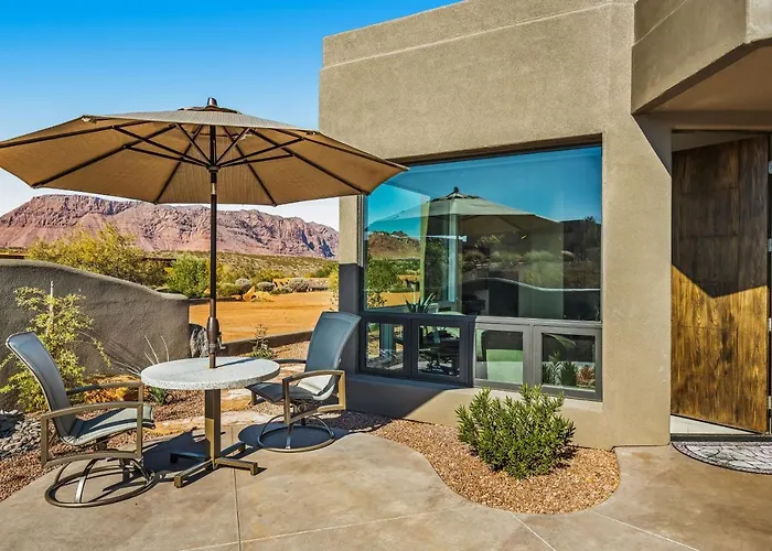 Entrada Casita With A View Hotel St. George