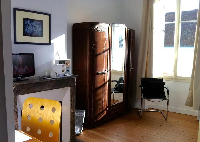 Le 42 Chambre bleue Nogent-le-Rotrou