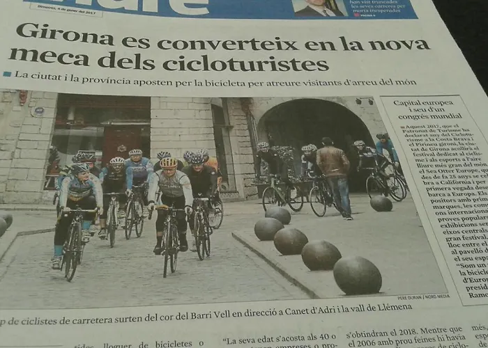 B&B Placa Bell-Lloc Girona
