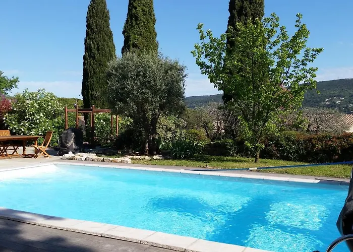Bed and Breakfast chez cathie à Draguignan