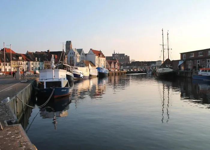 Appartment im Ohlerich Speicher in Wismar mit Stadt -und Meerblick