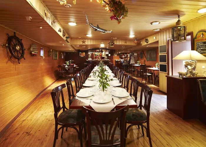 Hotelschiff Stinne Wustrow 
