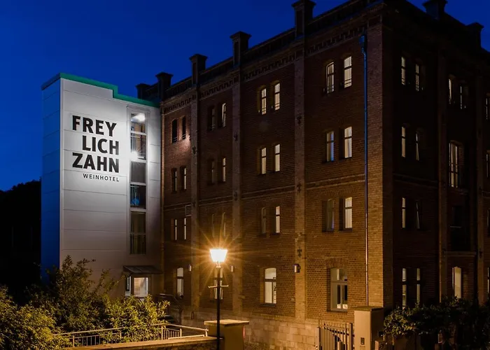 Weinhotel Freylich Zahn Freyburg 
