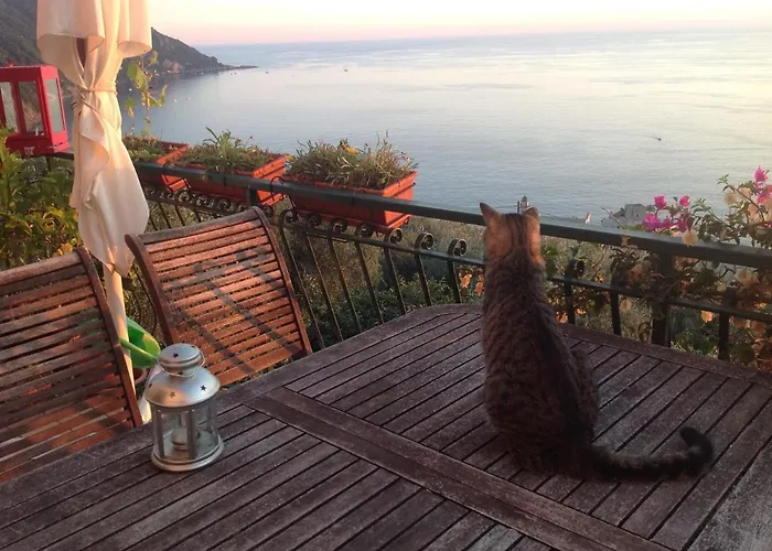 B&B Case Rosse Camogli