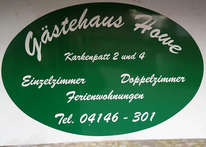 Gästehaus Howe Stade