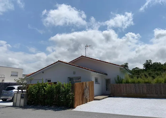 Chambre privée avec terrasse Capbreton
