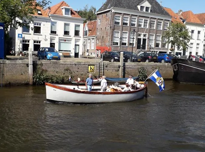 Thorbecke Canal View Zwolle 