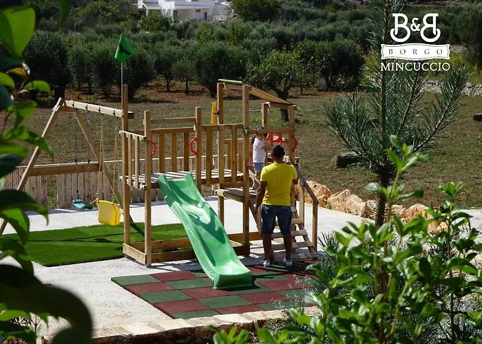 Bed and Breakfast Borgo Mincuccio Ostuni