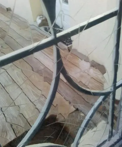 Chambre en ville dans un esprit campagne Troyes