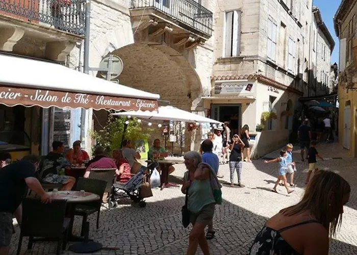 B&B Champdelaplume Barjac 
