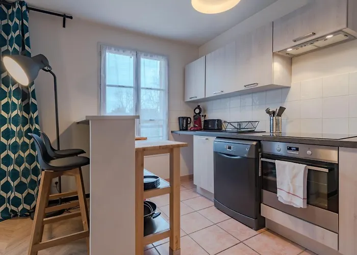 Cosy Flat In Disneyland Bmyguest Serris