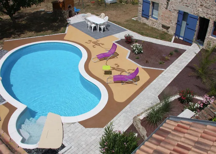 Bed and Breakfast Les Pierres D'Antan à Bressuire