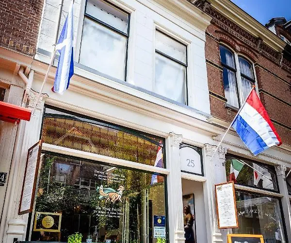 De Vliegende Vos Het Geboortehuis Van Johannes Vermeer Delft