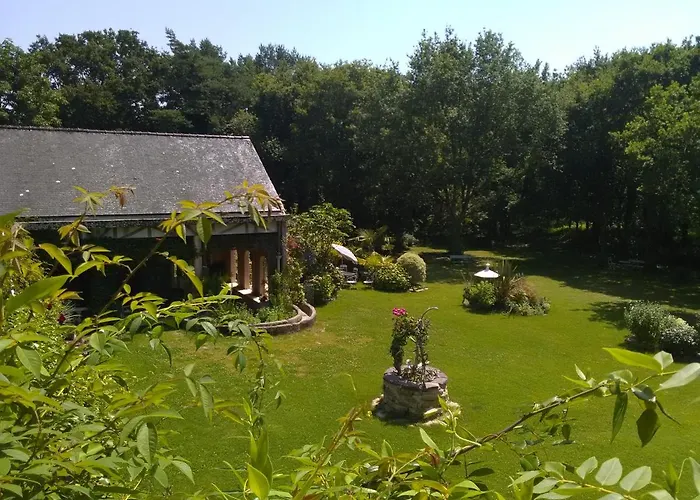 Bed and Breakfast Manoir De La Dube à Paimpont