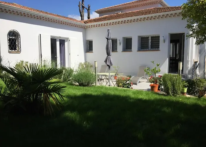 Bed and Breakfast Terreazur à Mandelieu