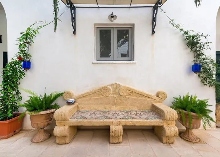 Bed and Breakfast Palazzo Tre Cardi Salve