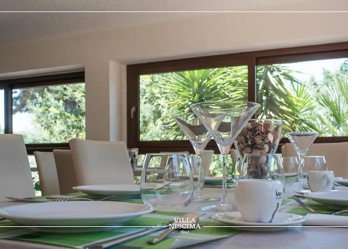 Villa Niscima Caltanissetta