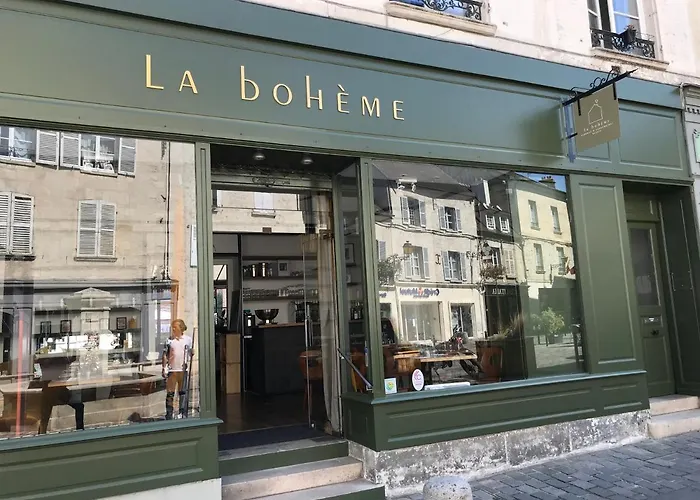 La bohème - Chambres d’hôtes Senlis 