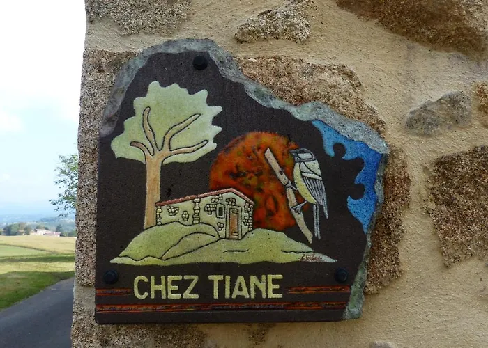 Bed and Breakfast Chez Tiane Puy De Dome à Saint-Flour 