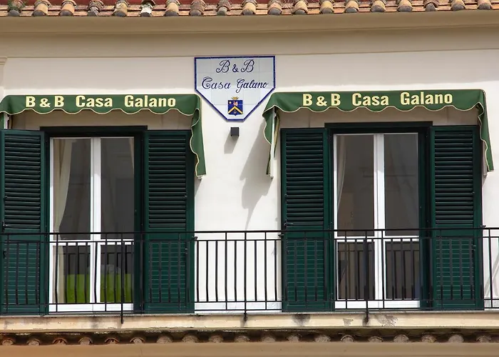 Bed and Breakfast Casa Galano Cetara