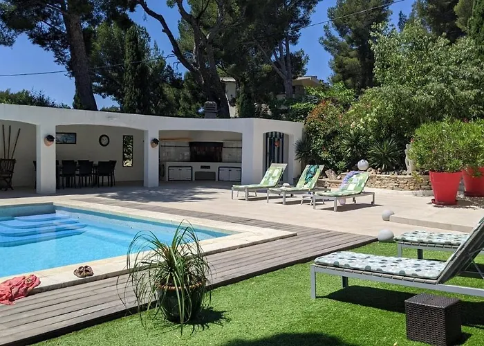 Villa Serena - Piscine, Tennis sur place La Ciotat