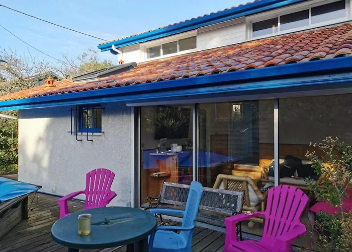 Villa Uhaina Hossegor Soorts-Hossegor