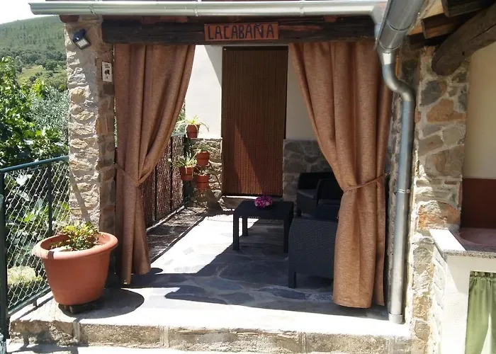 La Cabaña Romantica de Llano Valencia de Alcántara