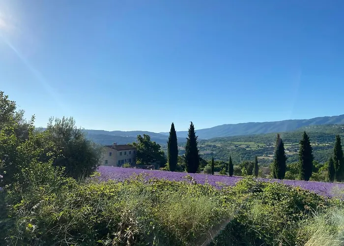 Maison d'hôtes Une hirondelle en Provence Roussillon en Isere