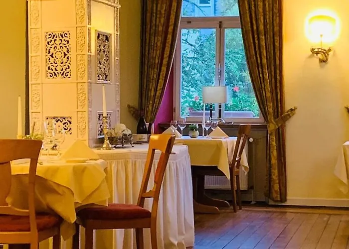Hotel Villa Keller Saarburg